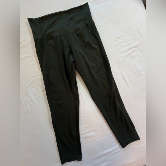 Champion Pants - Champion leggings olive green size XL
